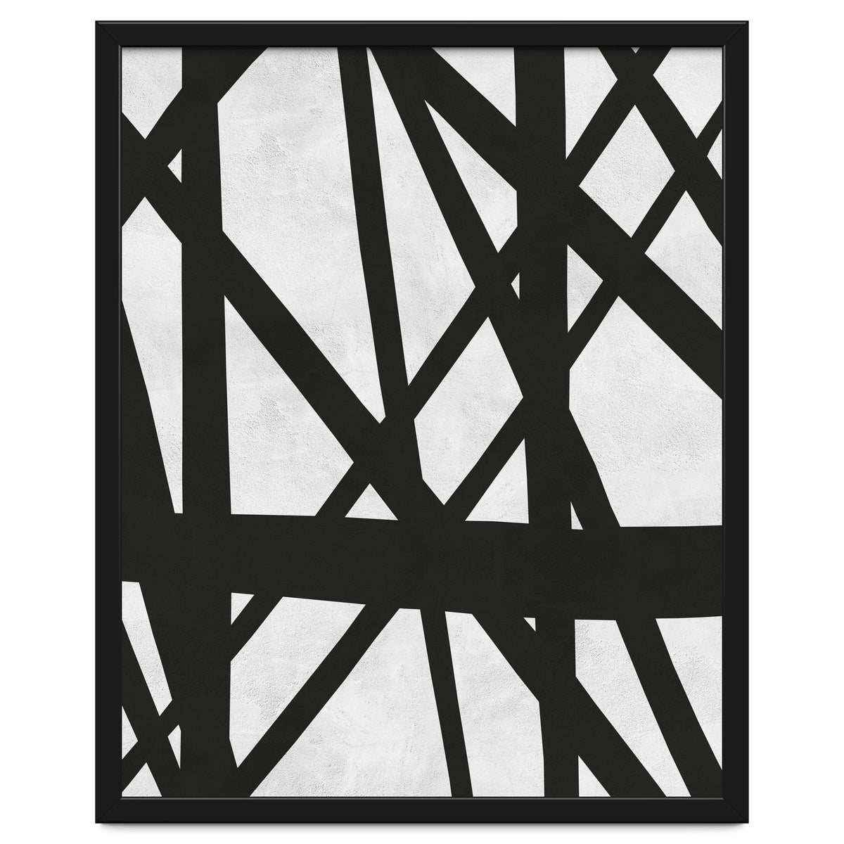 Expressionist black and white III