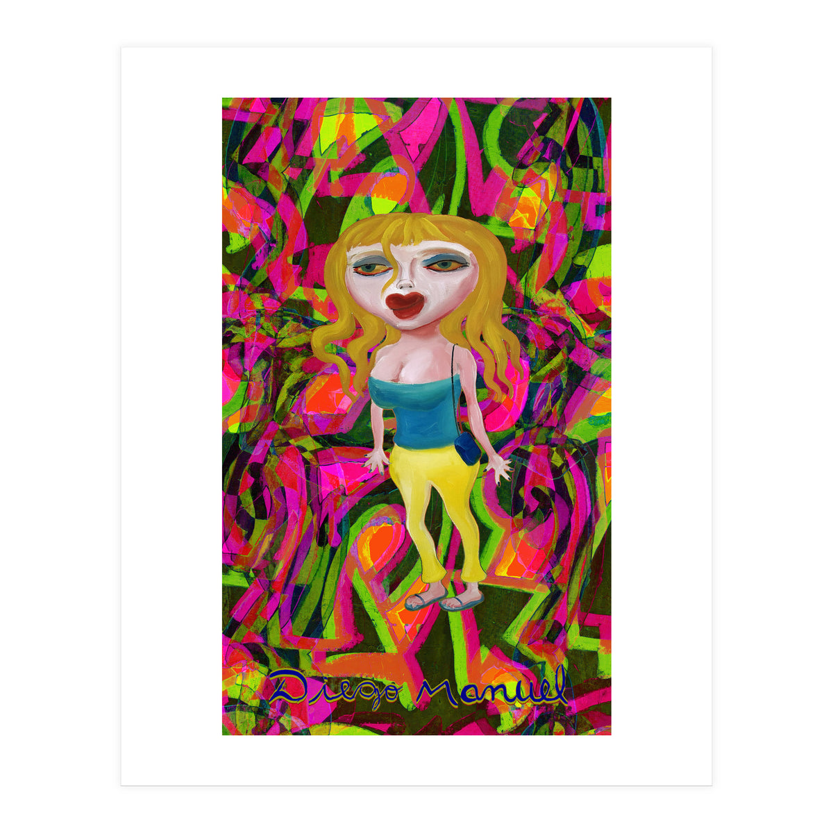 Chica Fashion 2 B2 (Print Only)
