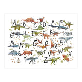 Dinosaur Alphabet  (Print Only) thumbnail