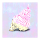 Ice Skull (Print Only) thumbnail