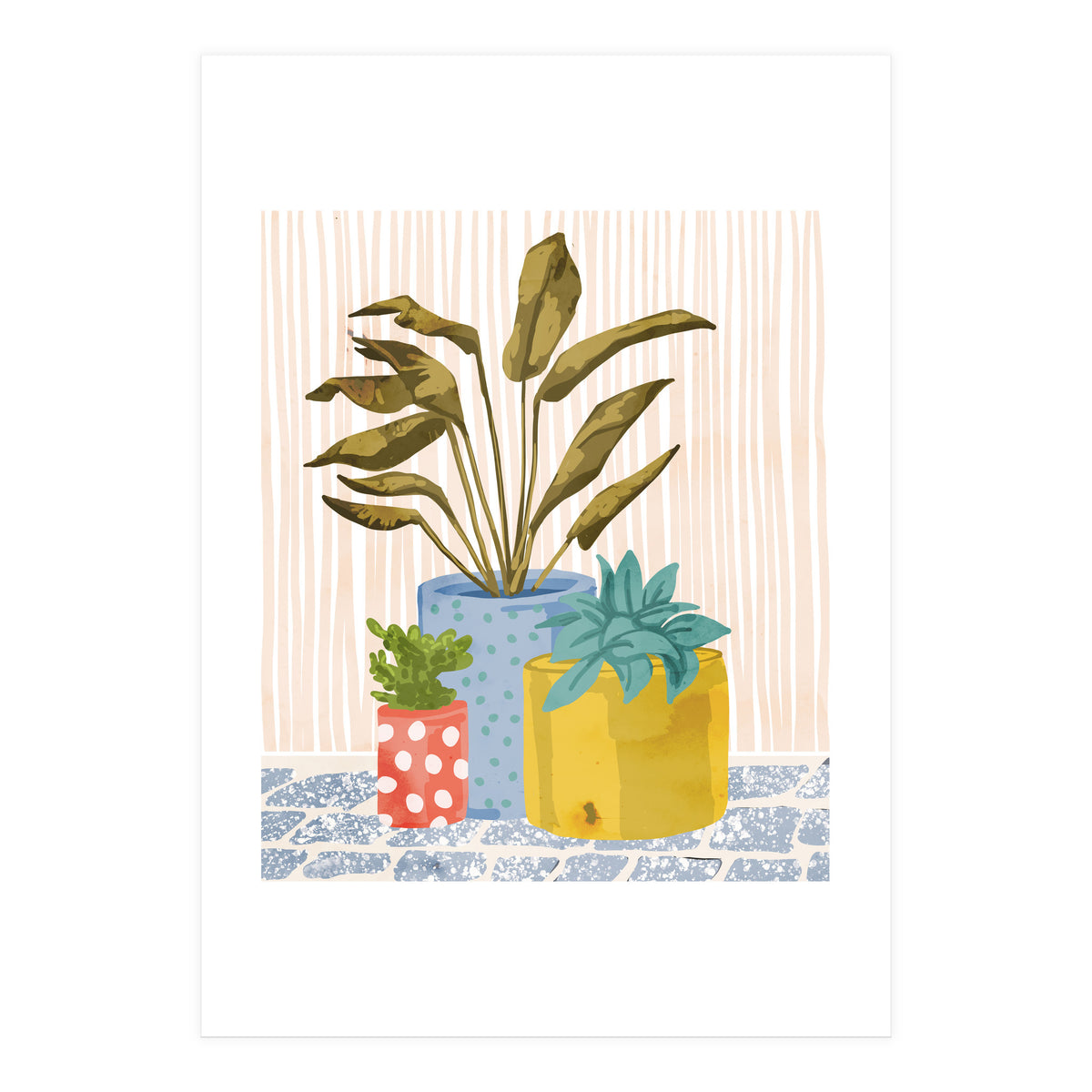 Little Garden Ii (Print Only)