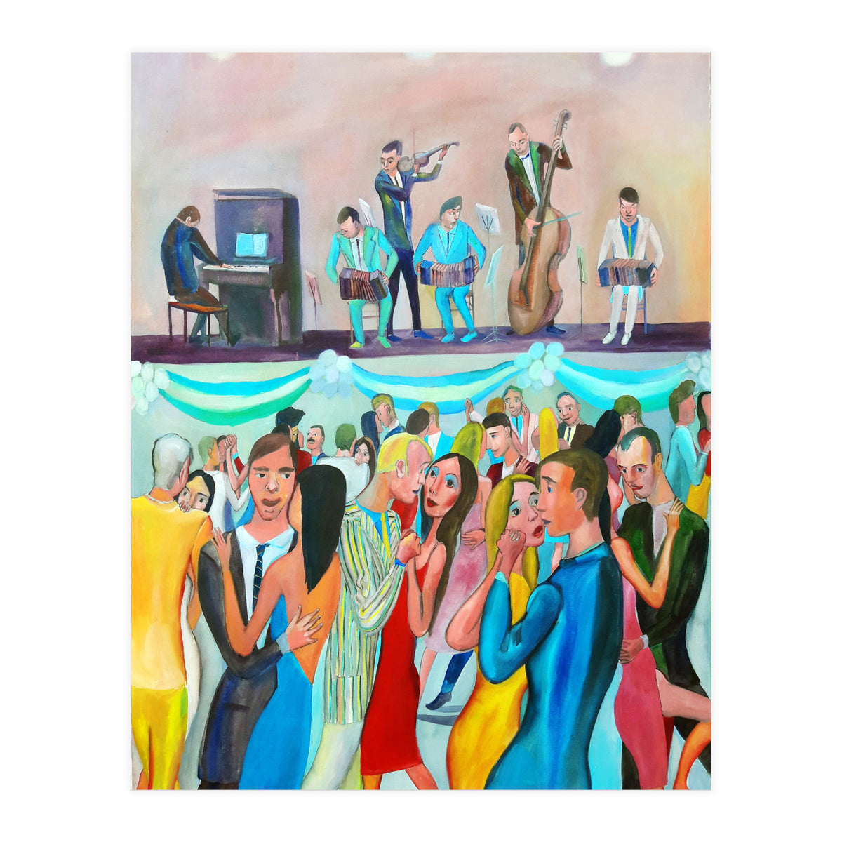 Bailanta Tanguera (Print Only)