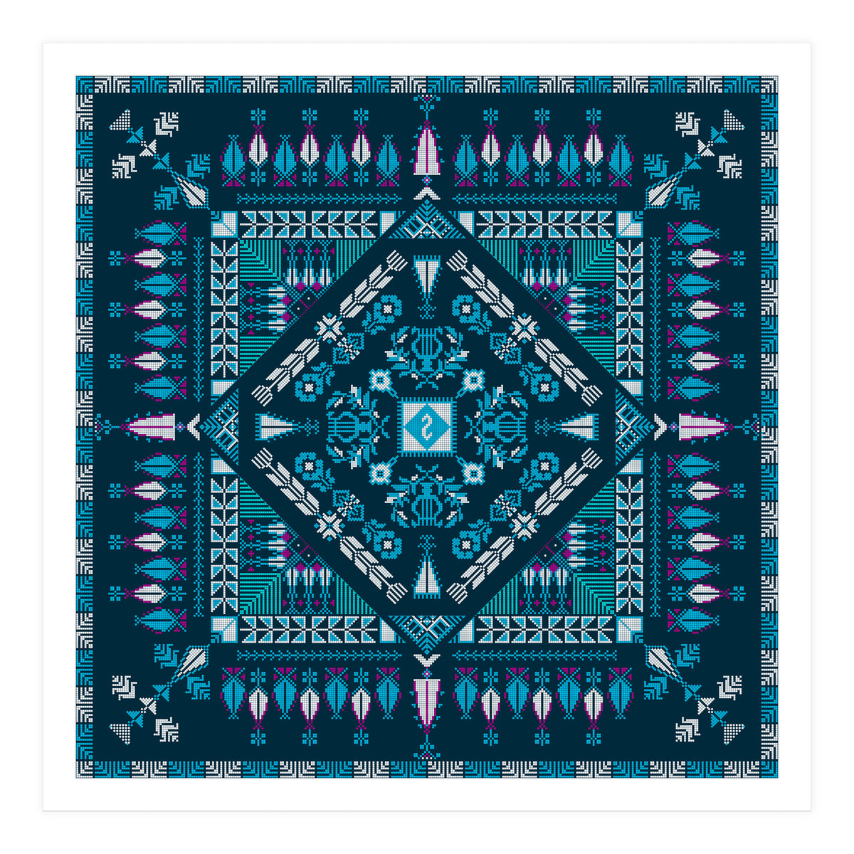 Tatreez 13 (Print Only)