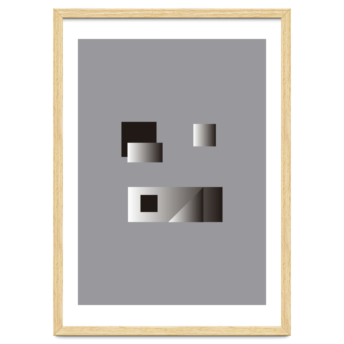 Abstract modern BW29