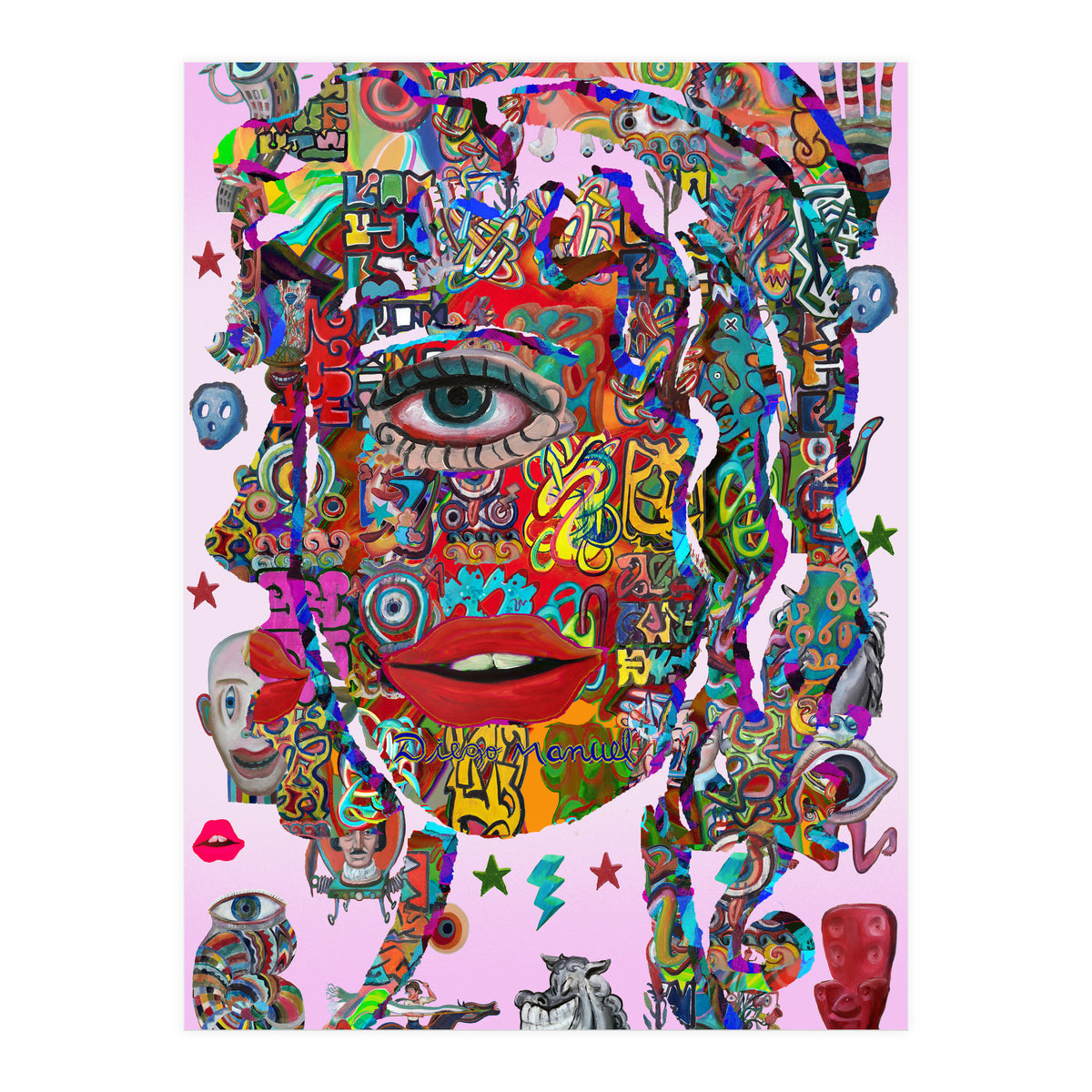 Mujer Digital 2 24 (Print Only)