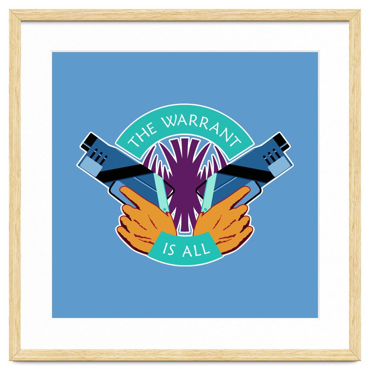 Killjoys The Warrant Is All