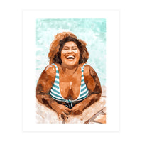 Curvy & Happy (Print Only)