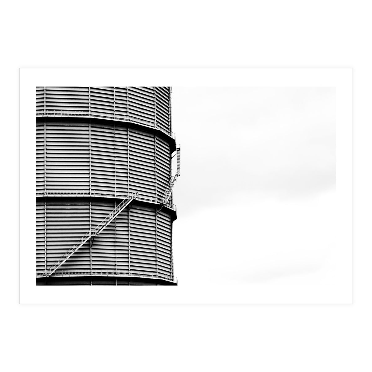 The Tin, Urban London Architecture (Print Only)