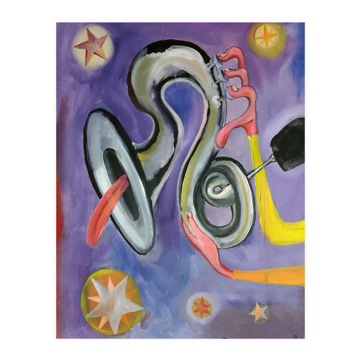 Saxo Y Lengua (Print Only)