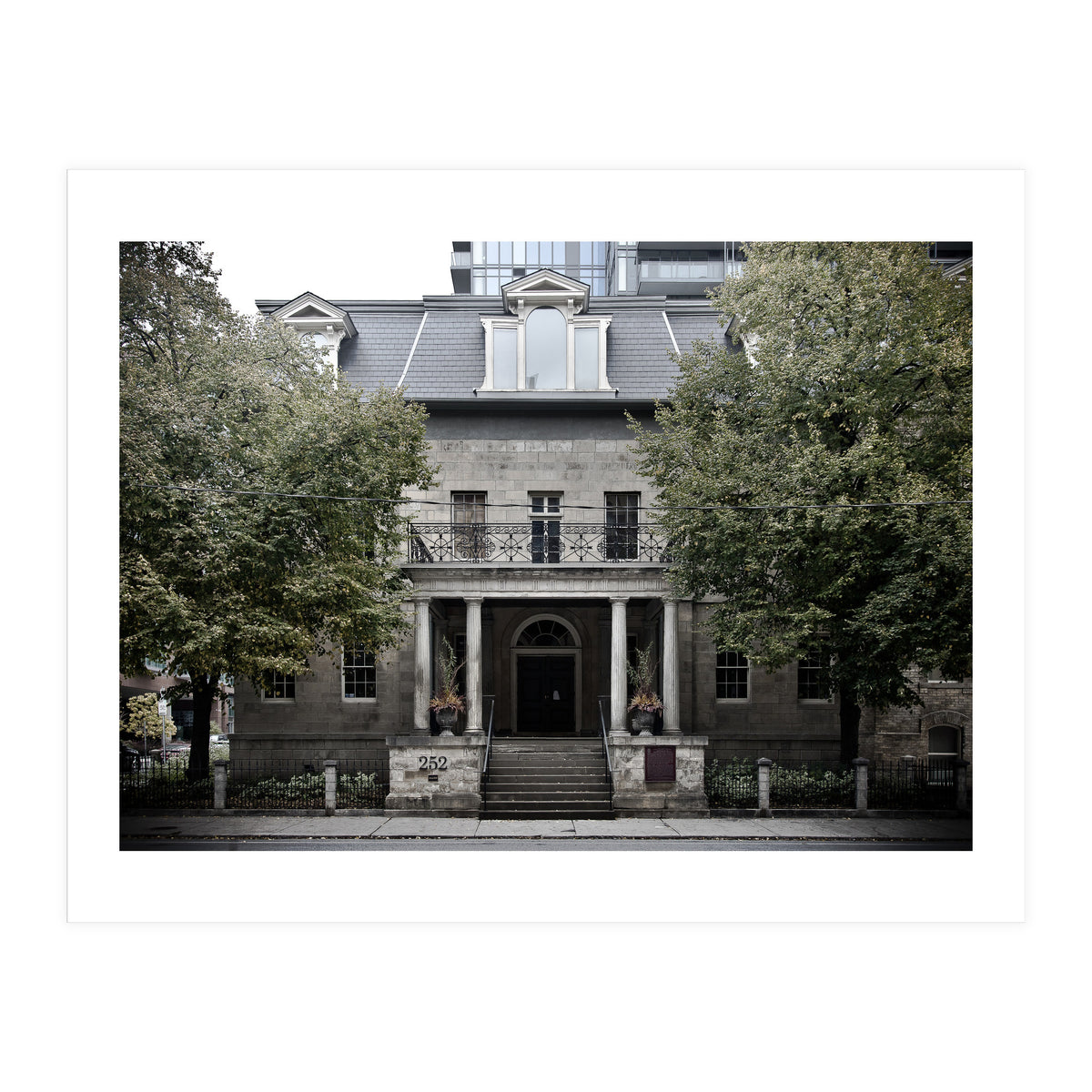 Bank of Upper Canada Building No 1 Color Version (Print Only)