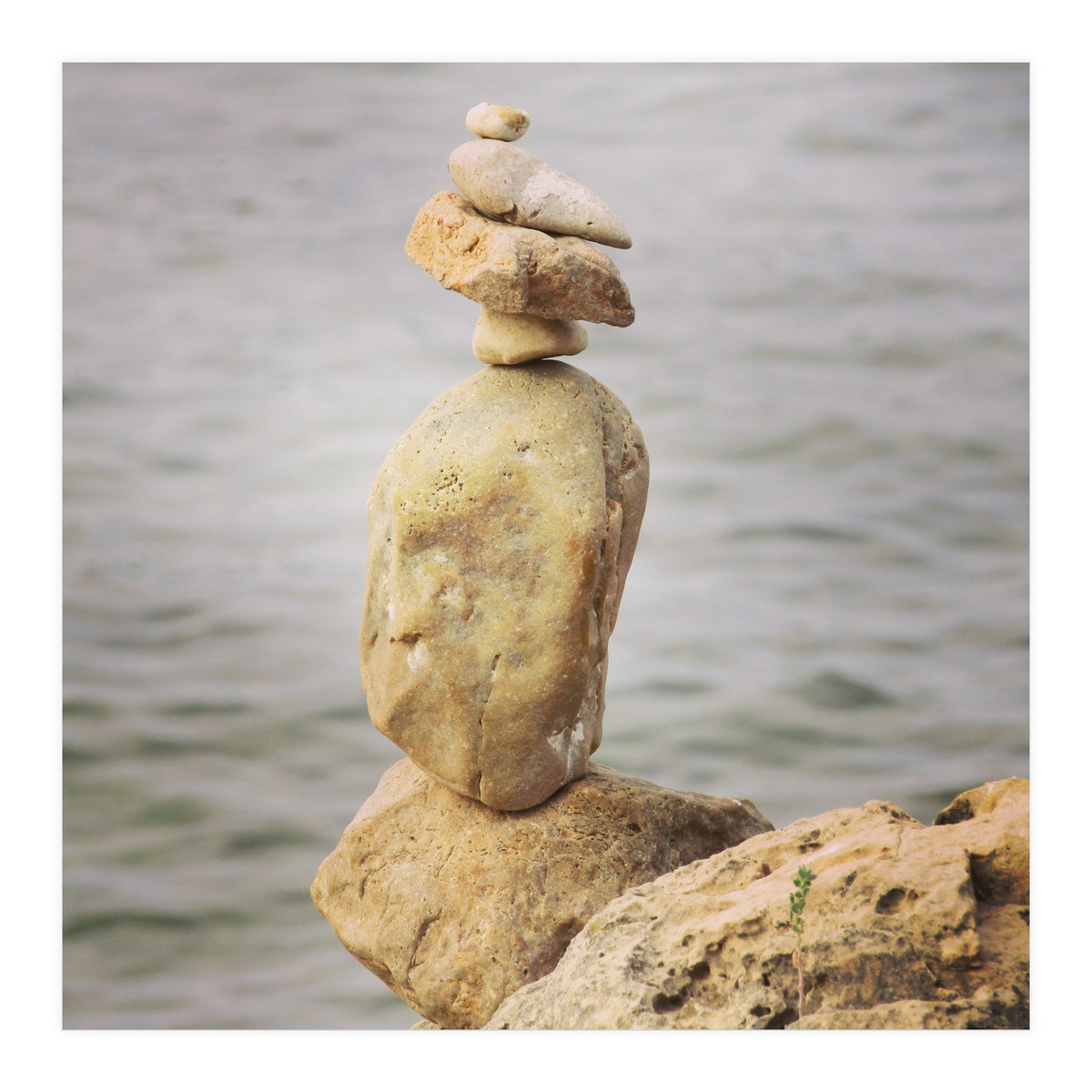 Stone stack 2 (Print Only)