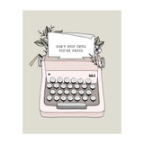 Don't Stop (Print Only) thumbnail