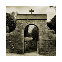 The Churchyard gate (Print Only)