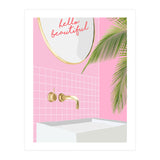 Hello Beautiful (Print Only) thumbnail
