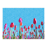 Tiptoe through the tulips with me (Print Only) thumbnail