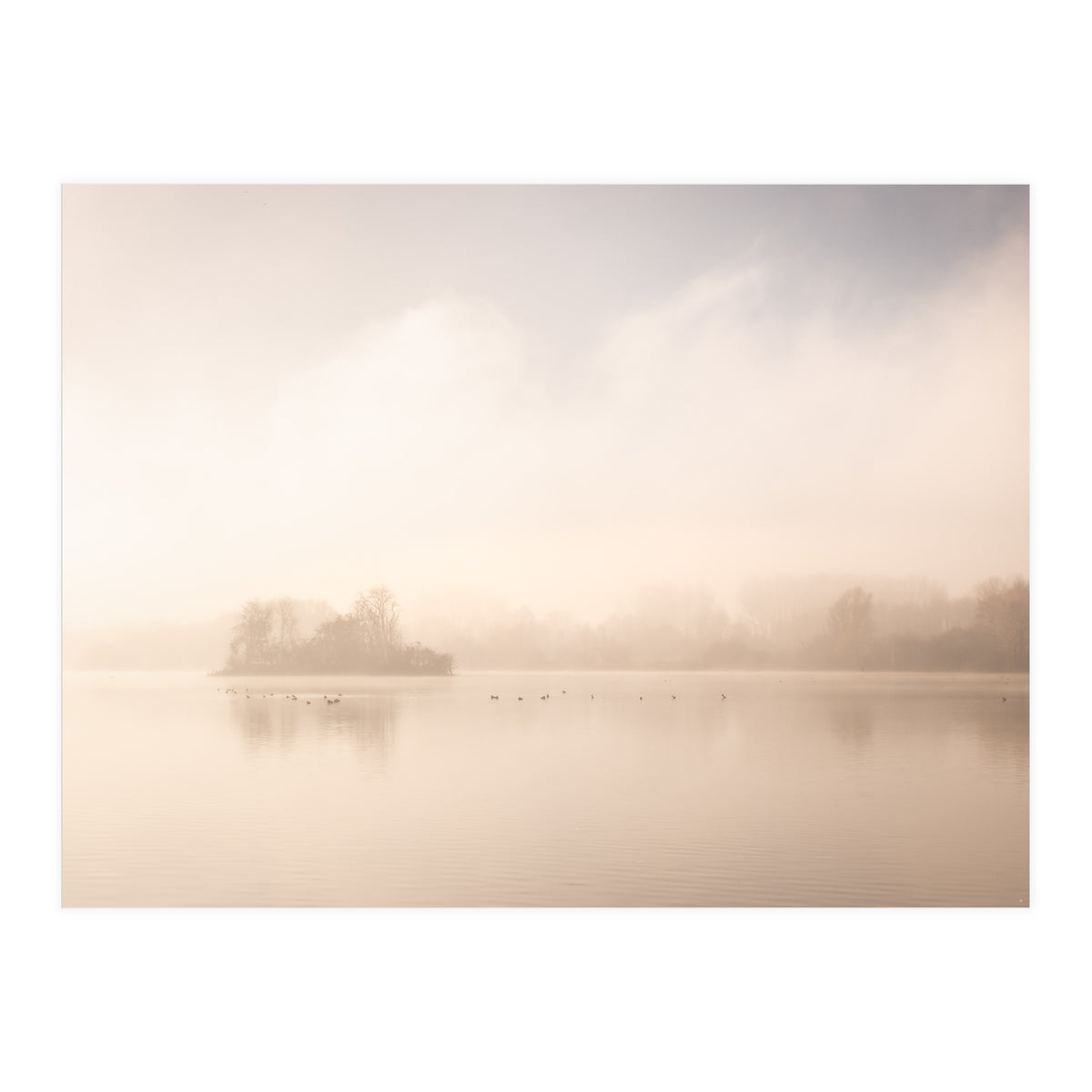 Morning Mists (Print Only)