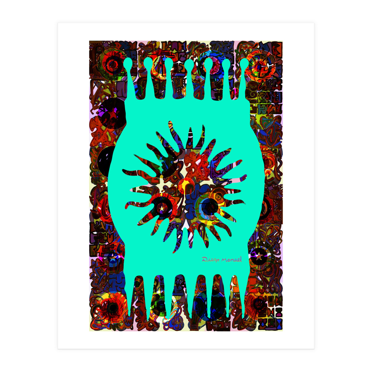 Graffiti Digital Nuevo 2023 40 (Print Only)