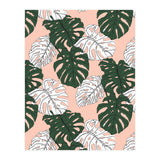 Hand drawing monstera pastel color (Print Only) thumbnail