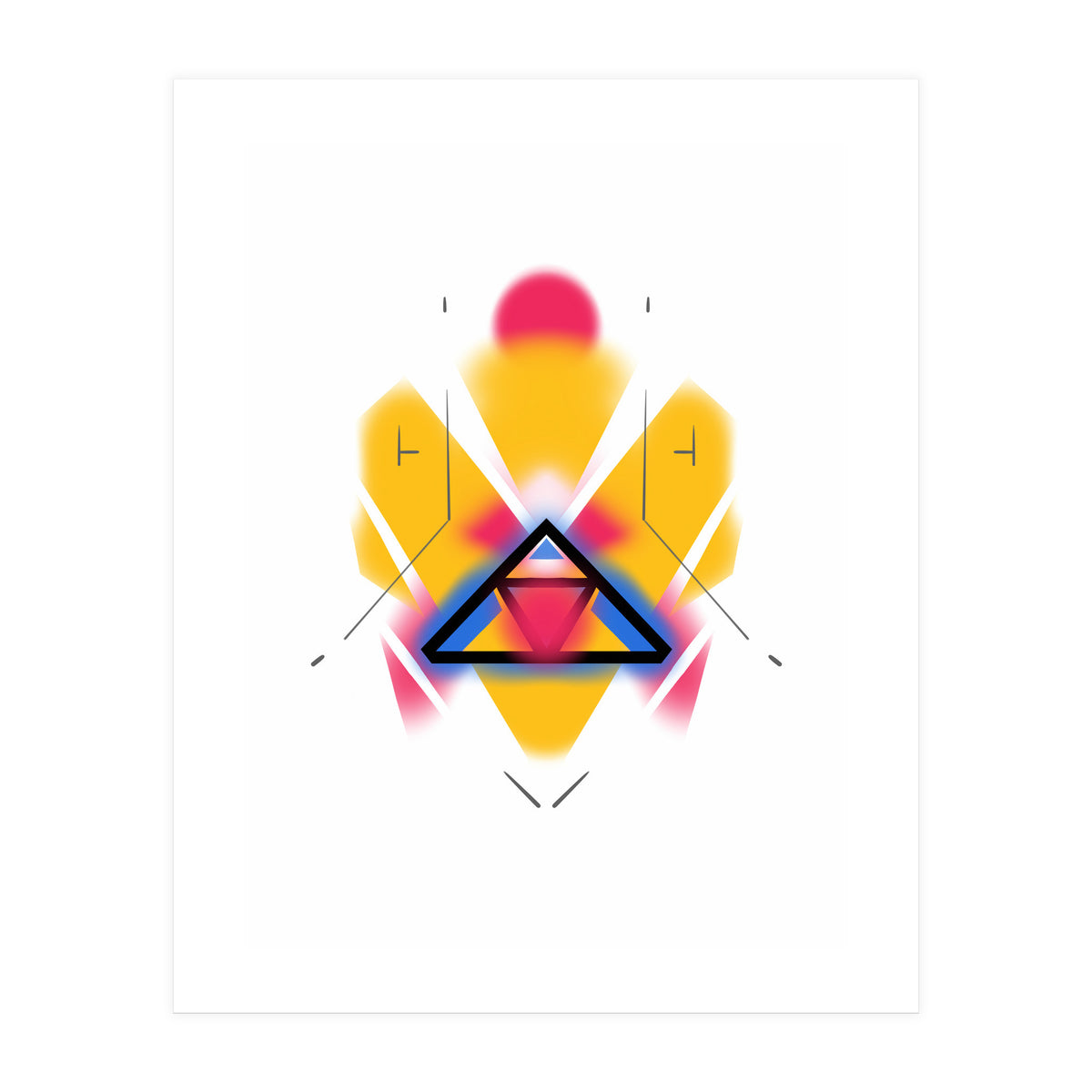 Kumadori 07 (Print Only)