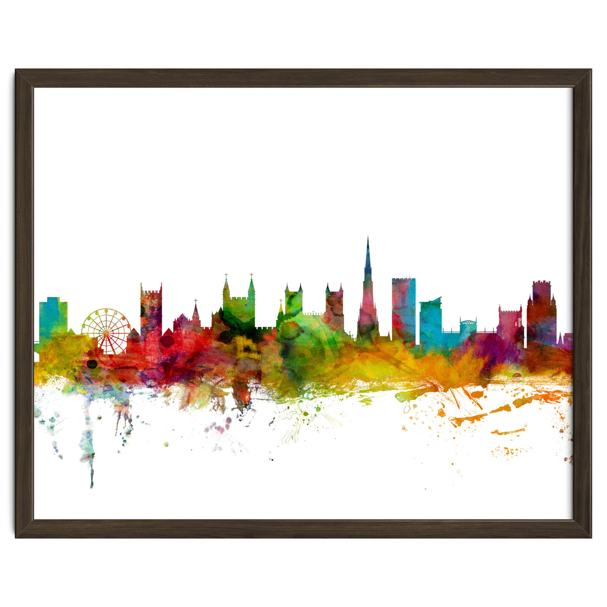 Bristol England Skyline