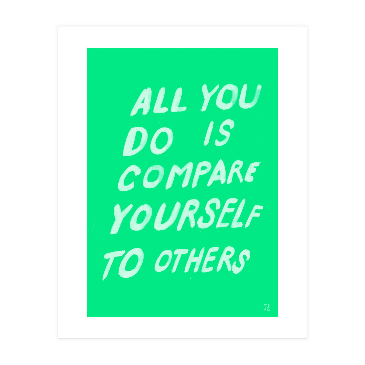 Compare (Print Only)