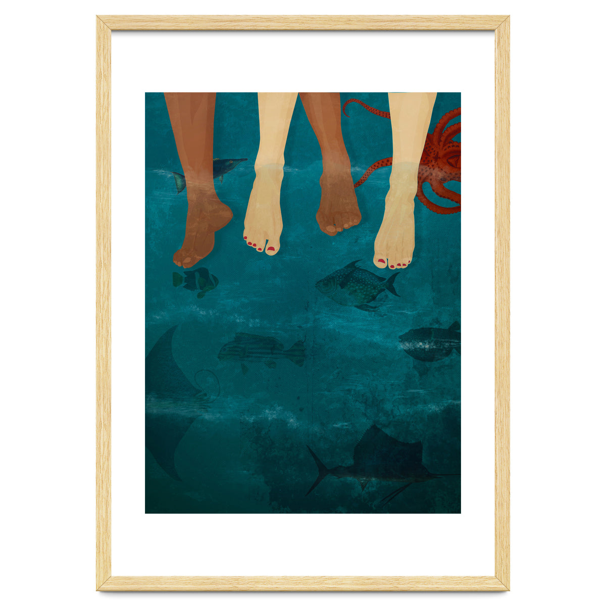 Sitting With The Fishes