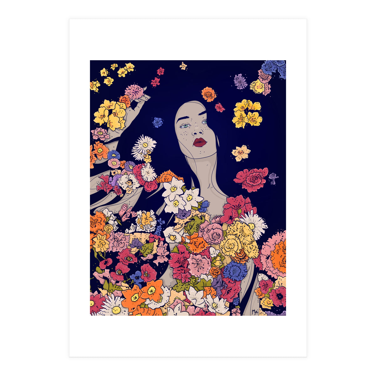 Spring Beauty (Print Only)