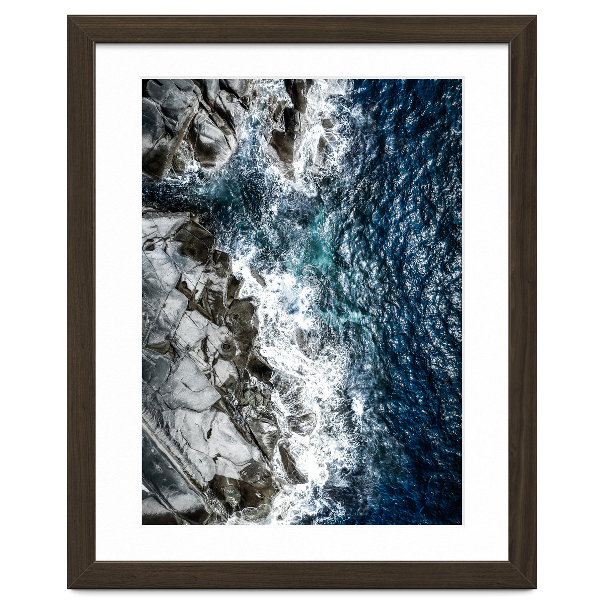 Skagerrak Coastline Aerial Photography