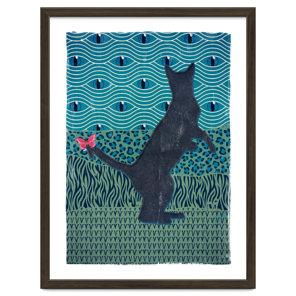 The night has a thousand eyes