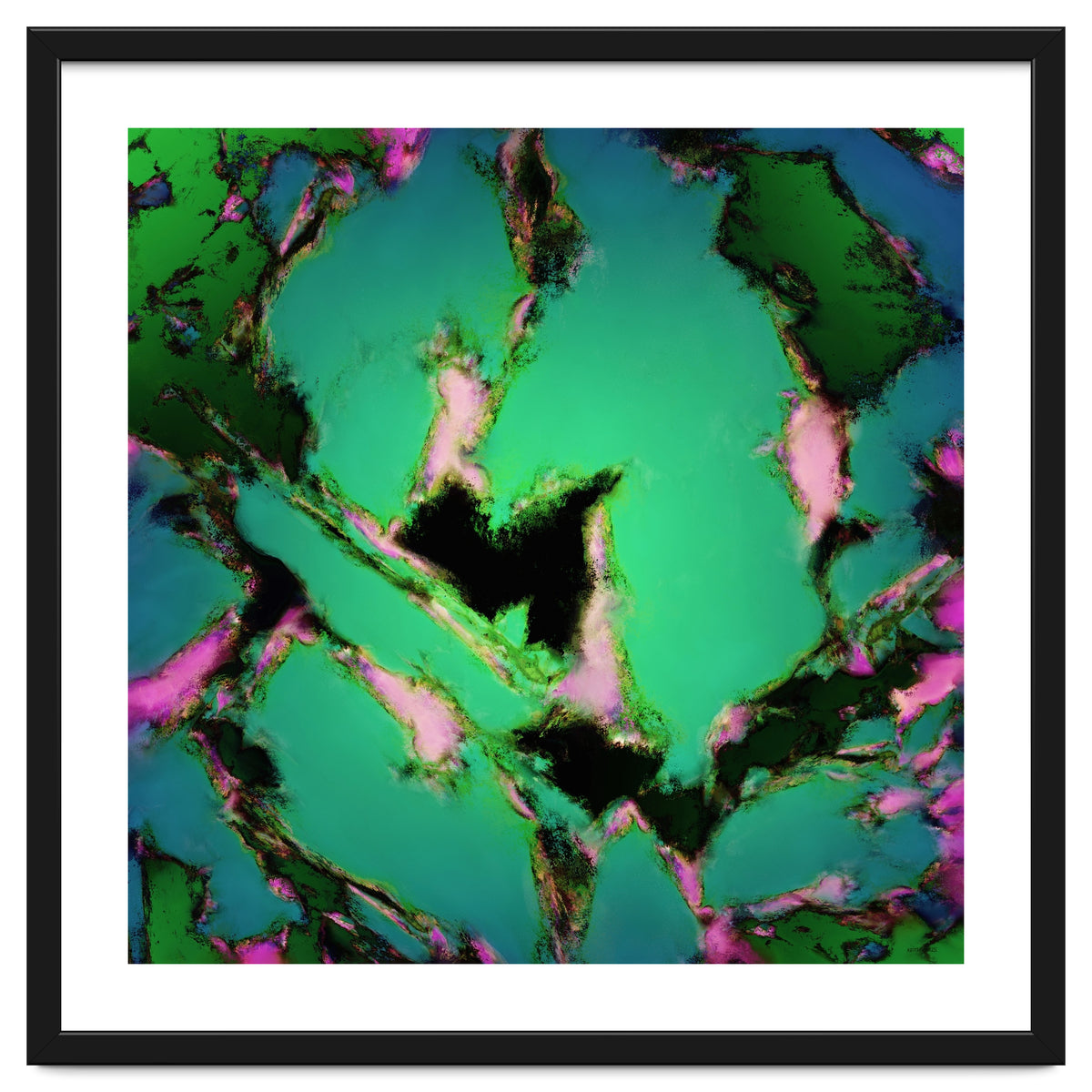 A Working Turquoise Engine