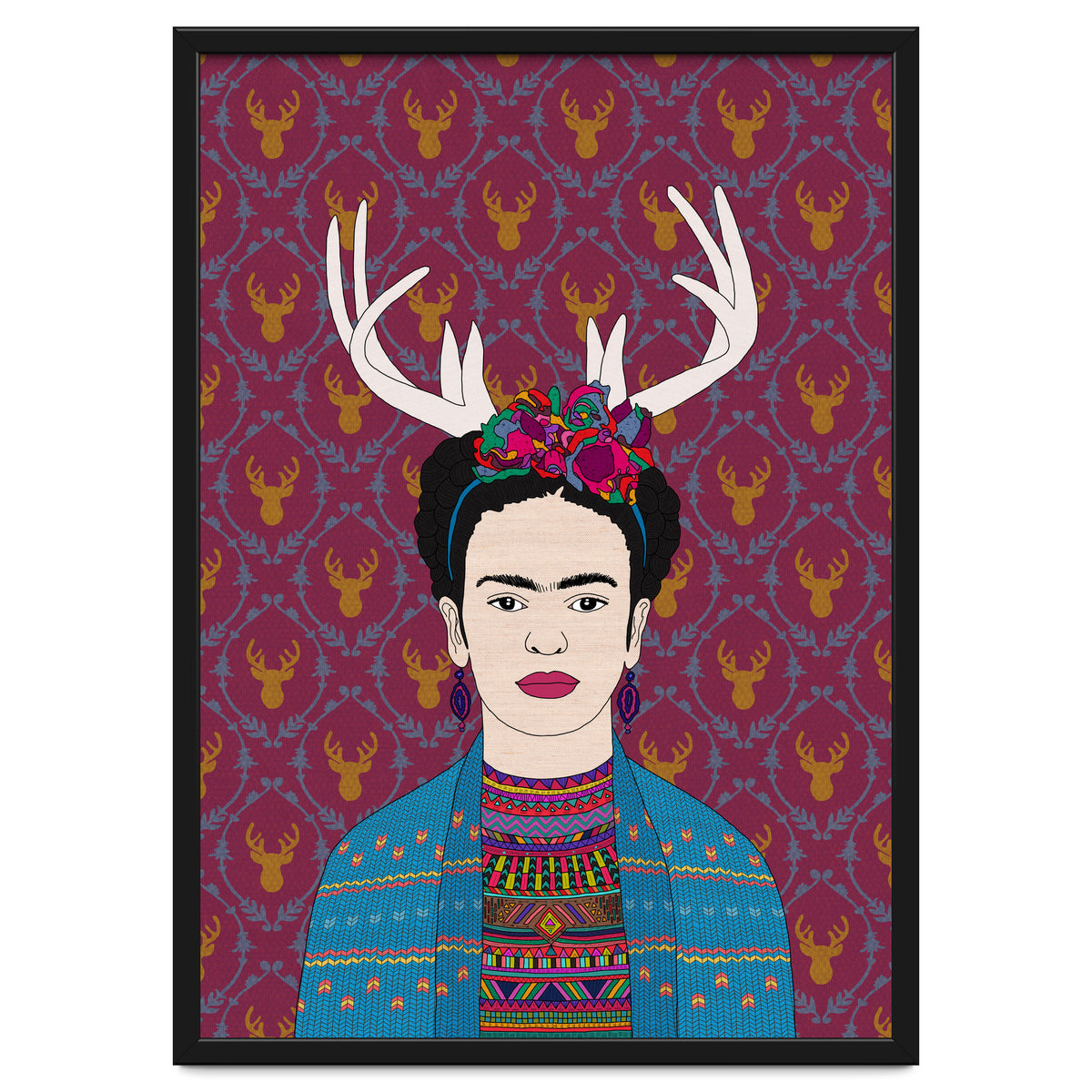 Deer Frida