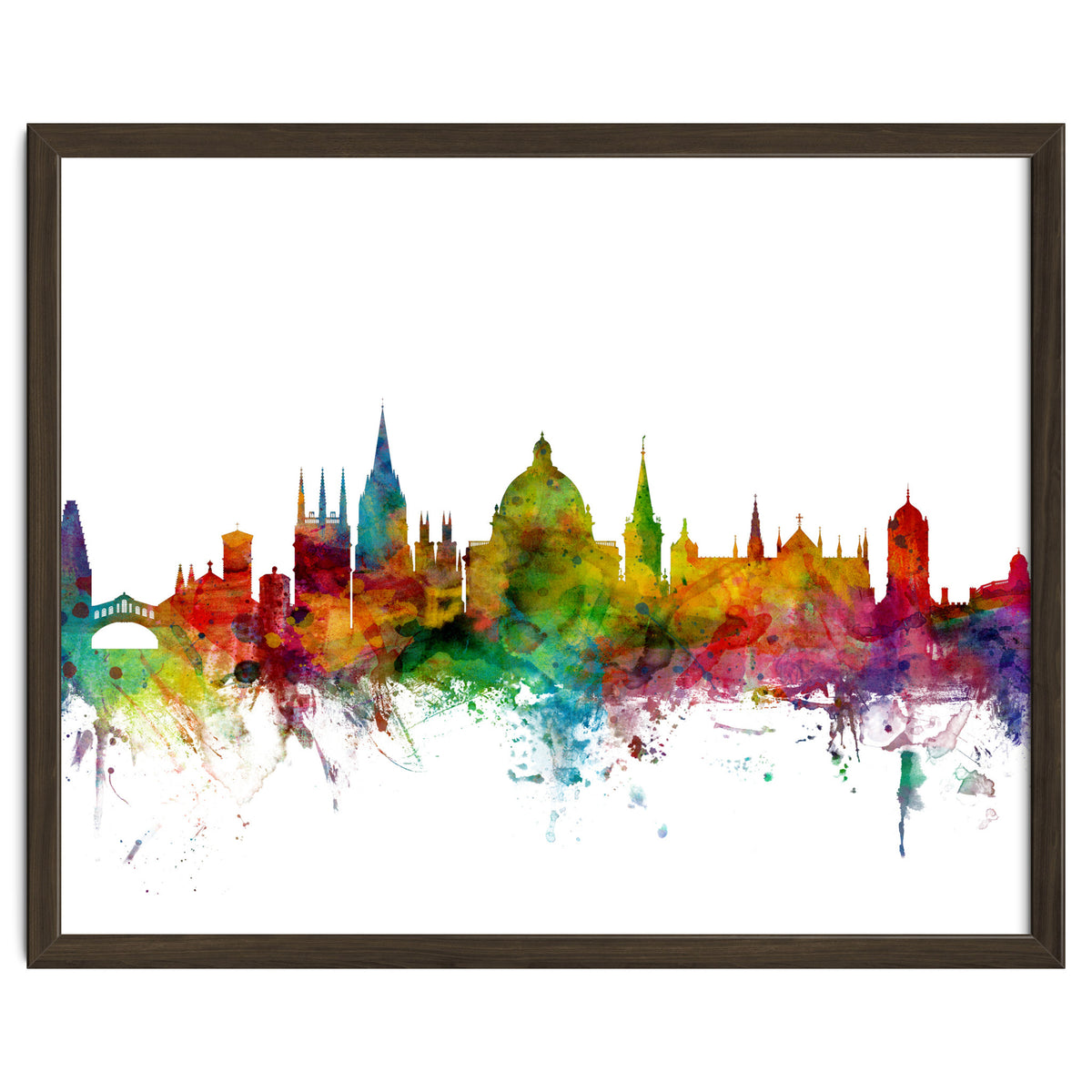 Oxford England Skyline