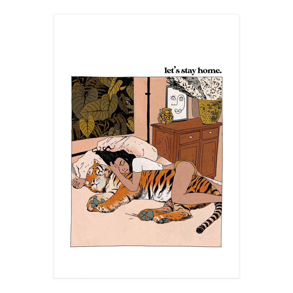 Stay Home (Print Only)