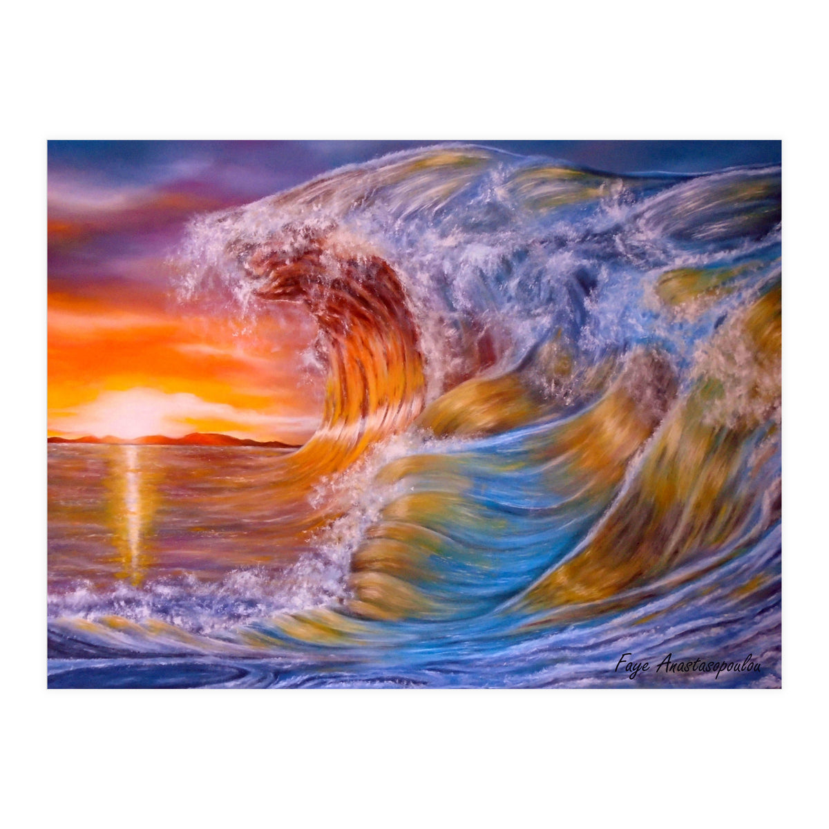 Golden Rage (Print Only)