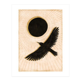 Raven And A Black Sun (Print Only) thumbnail