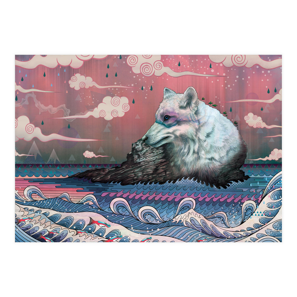 Lone Wolf (Print Only)