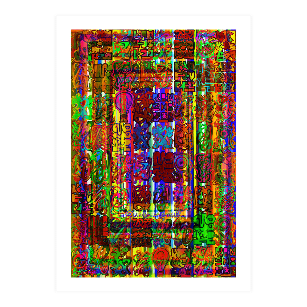 Graffiti Digital 2022 363 (Print Only)