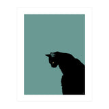Blue Cat (Print Only) thumbnail