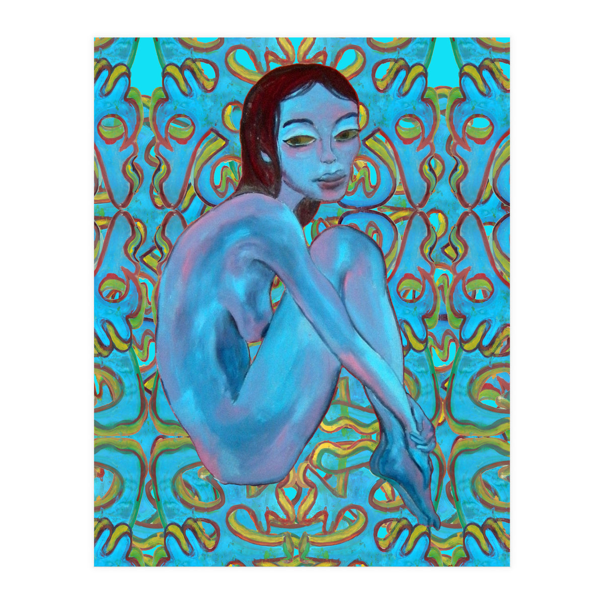 Blue Girl 2 (Print Only)
