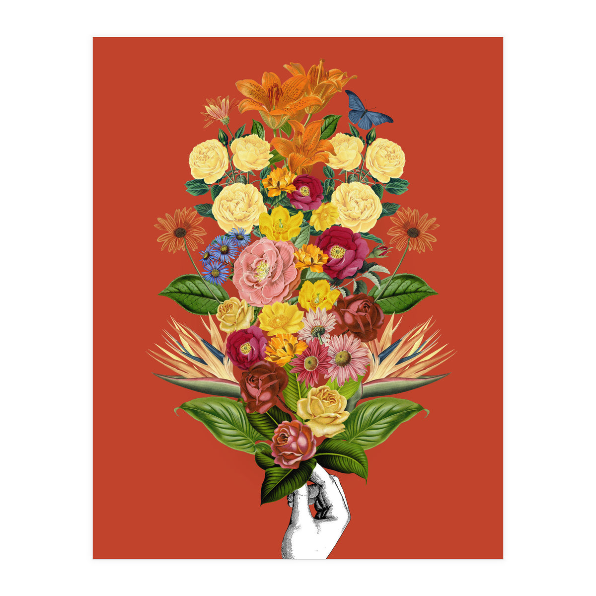 Botanical Red (Print Only)