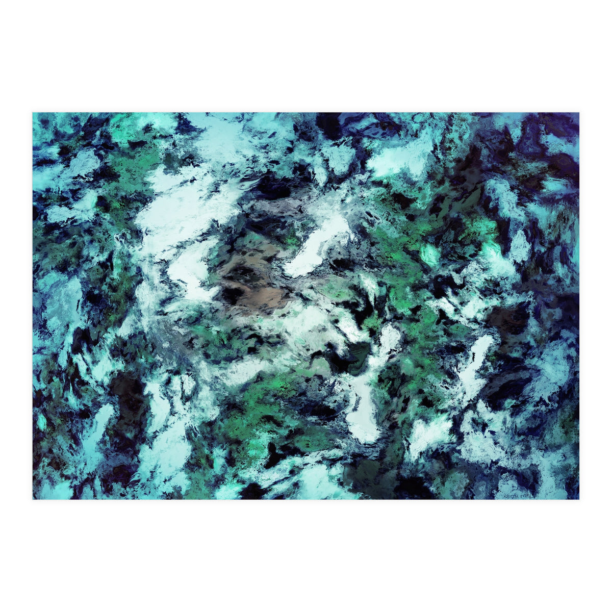 Iced Water (Print Only)