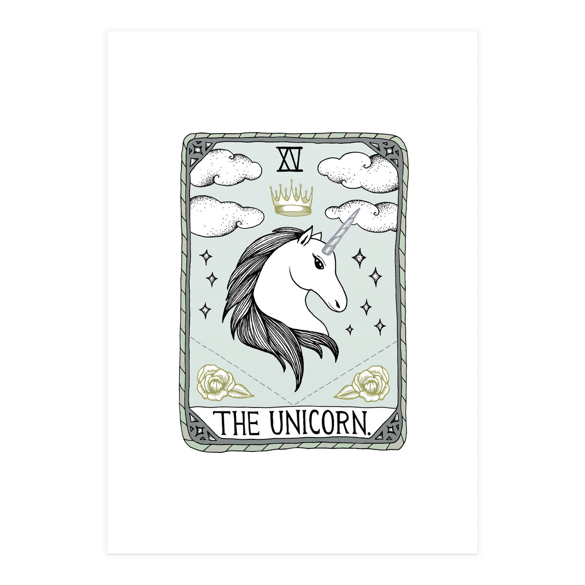 The Unicorn (Print Only)