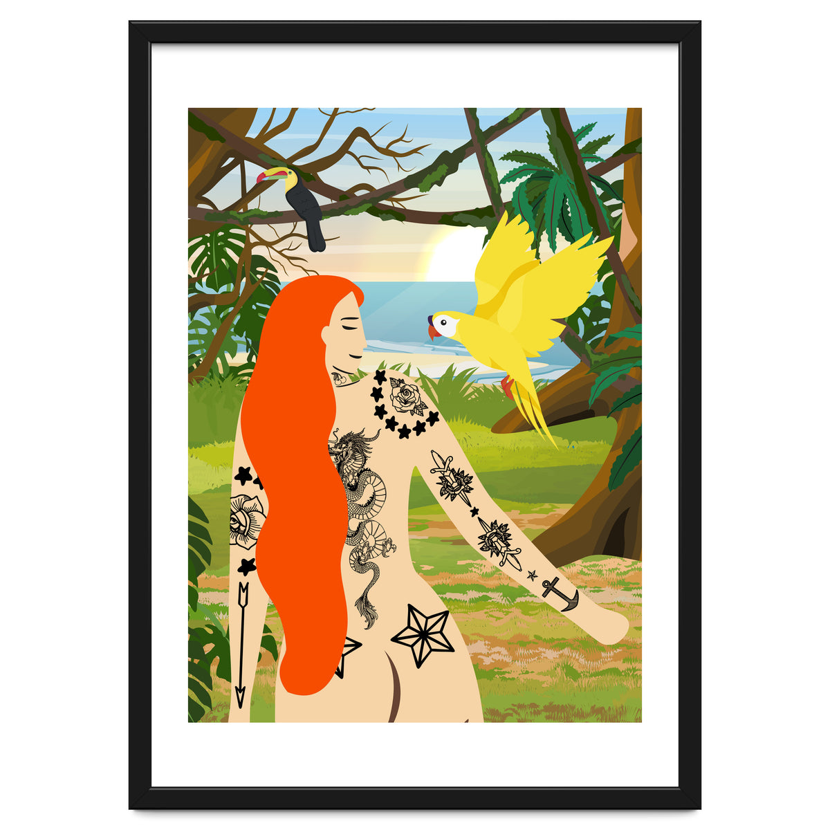 Golden Conure and Me