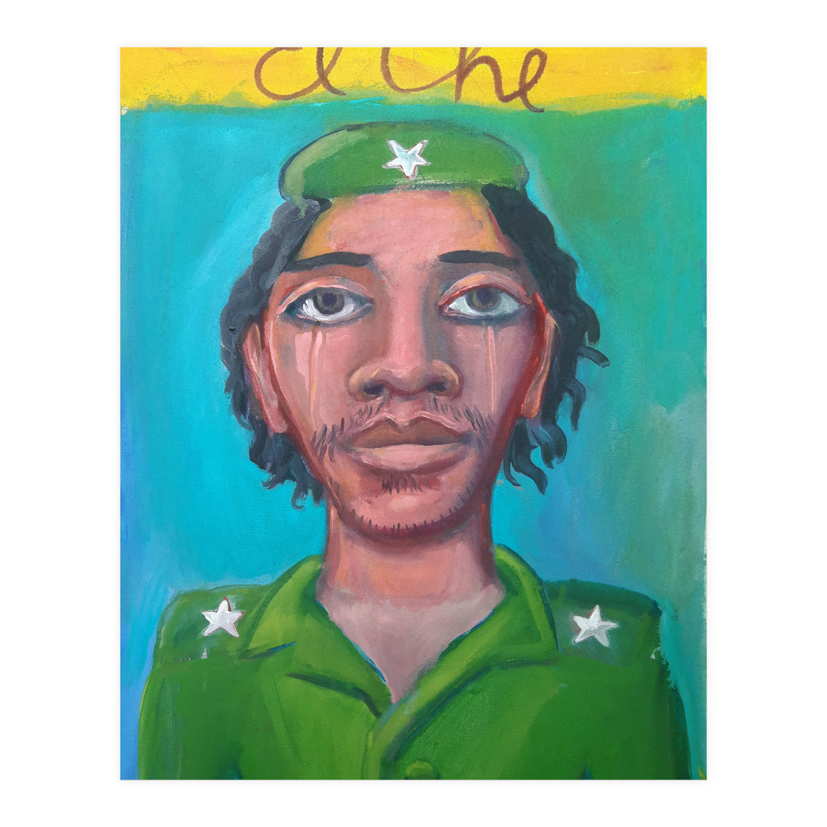 Retrato Del Che 2 (Print Only)