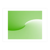 Green Abstract  (Print Only) thumbnail