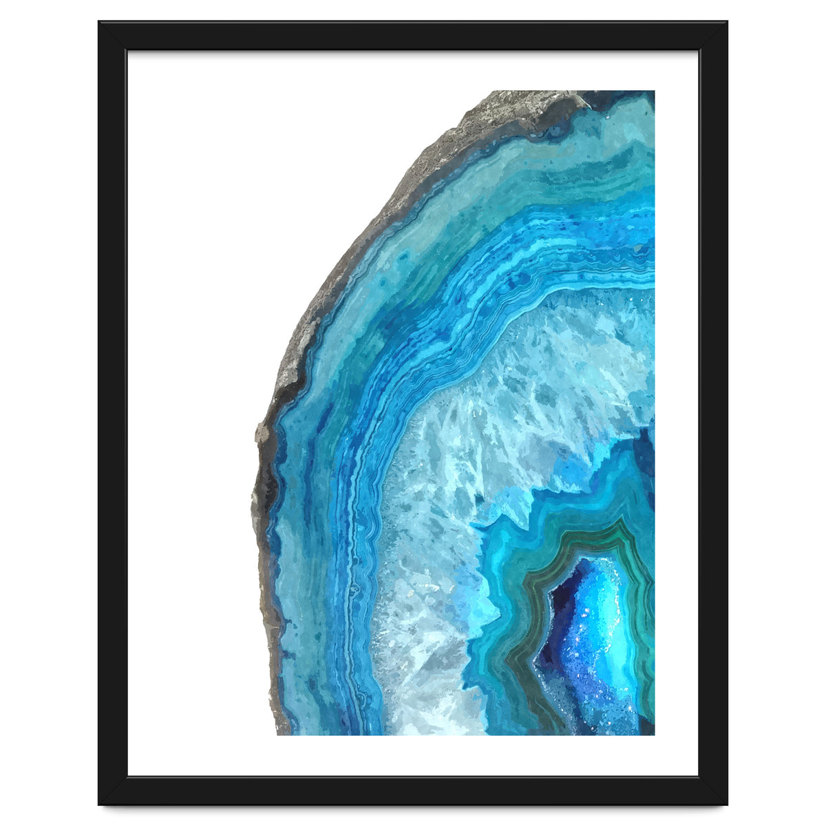Blue Agate