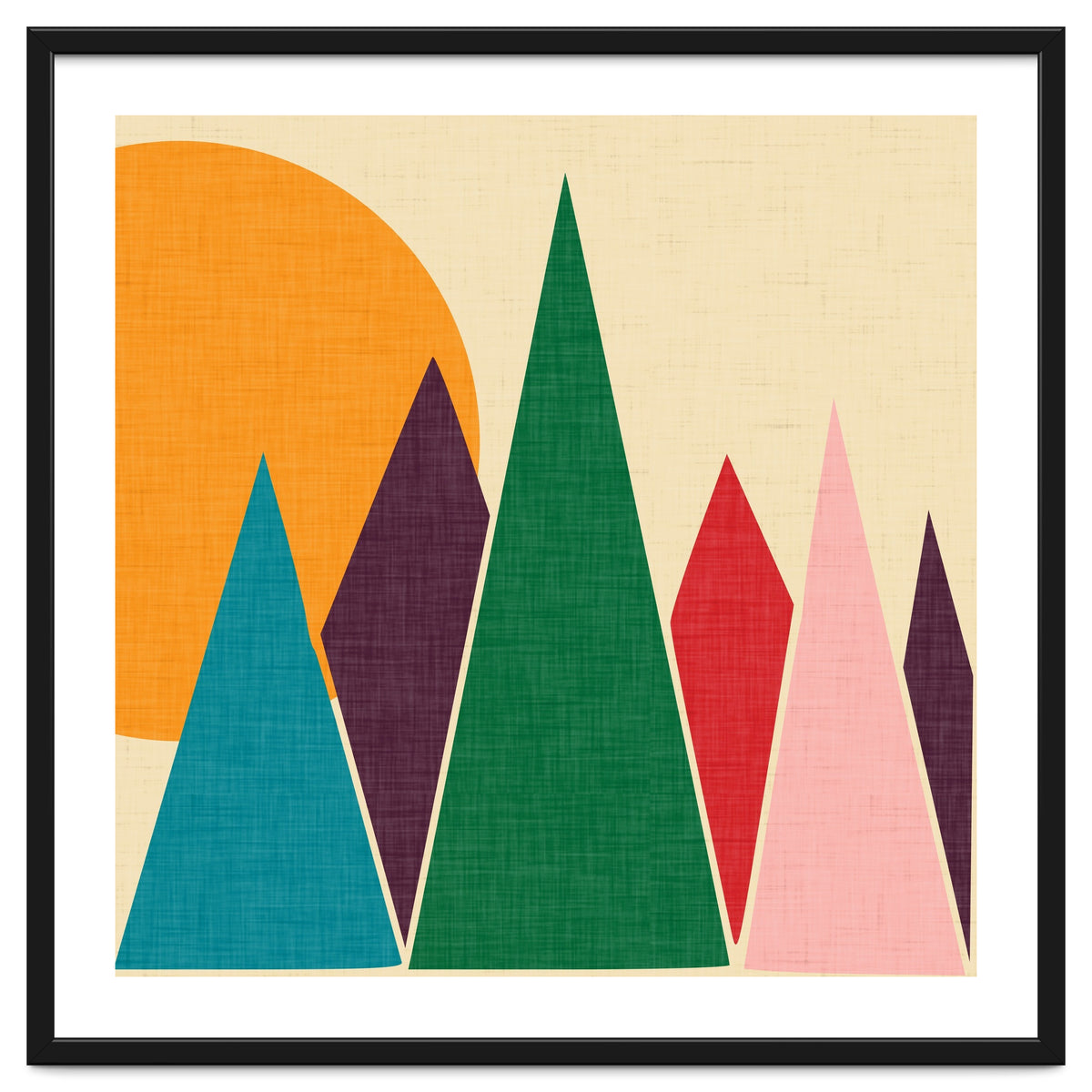 Wondering Solar Mountain