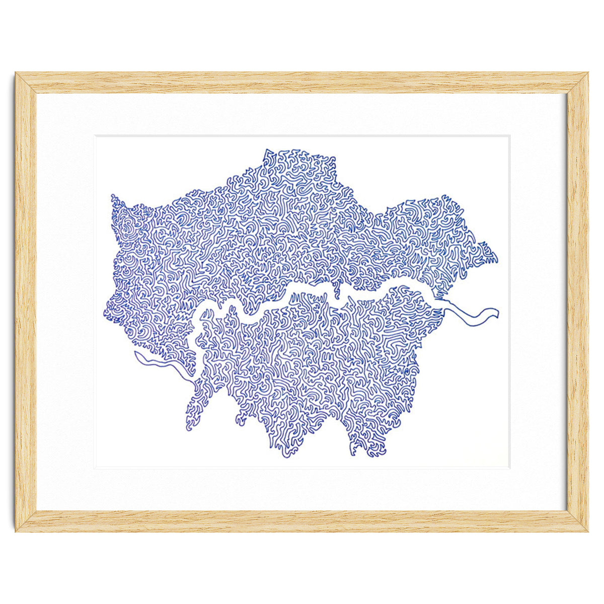 Map of London
