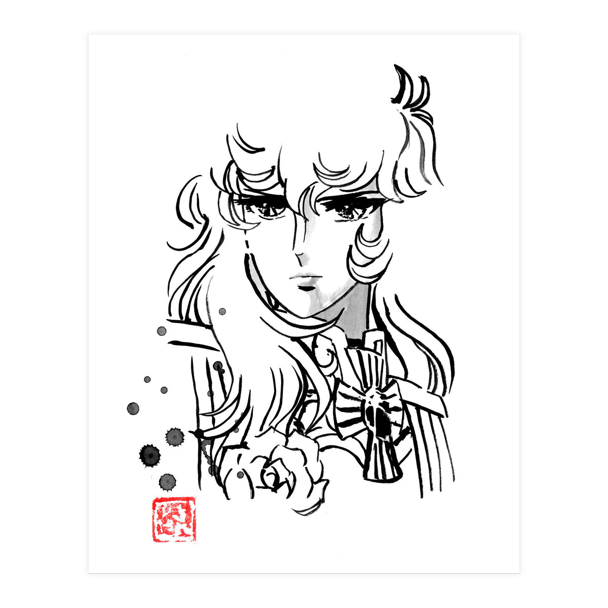 Lady Oscar  (Print Only)