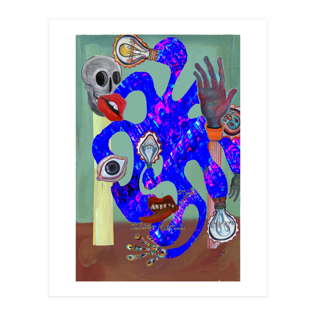 Graffiti Digital 2022 902 (Print Only)